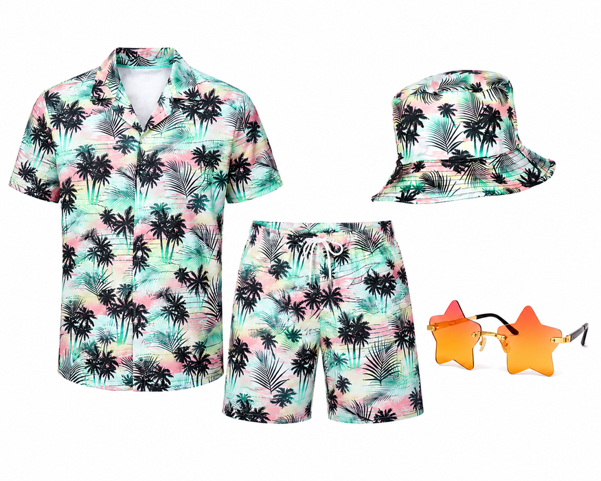 Combiset Toppers Palm Spring with a touch of orange heren