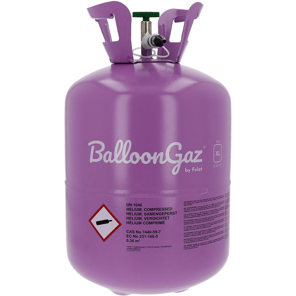 Heliumtank Balloongaz