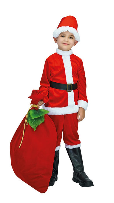 Kerstman kostuum voor kinderen