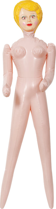Opblaaspop Blondie 155cm