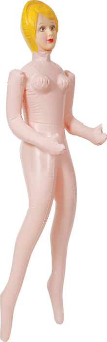 Opblaaspop Blondie 155cm