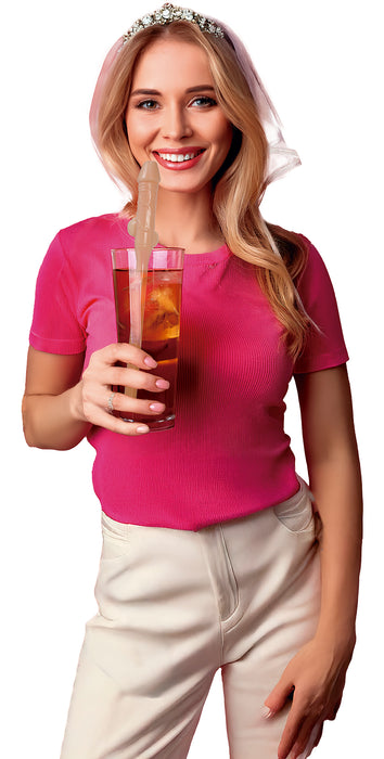 XL Piemel rietje 28cm