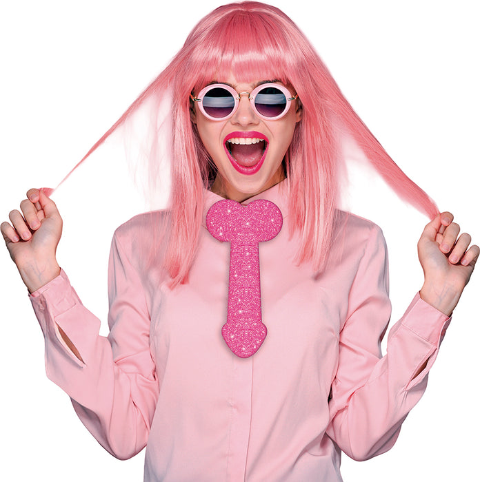 Stropdas Piemel glitters