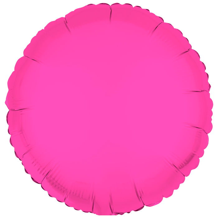 Folieballon Neon Rond 45cm