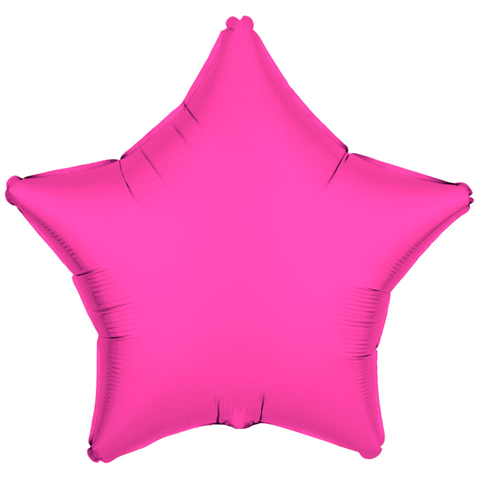 Folieballon Neon Ster 45cm