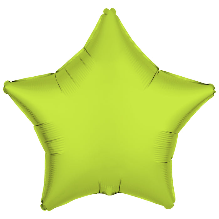 Folieballon Neon Ster 45cm