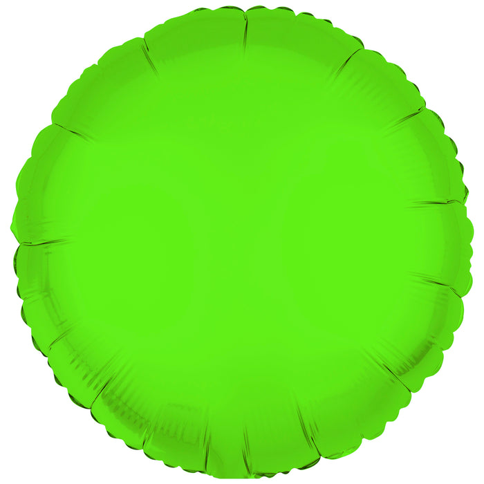 Folieballon Neon Rond 45cm