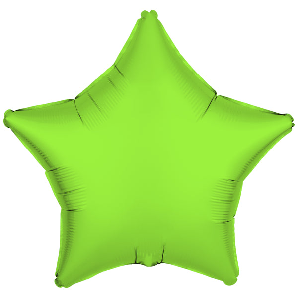 Folieballon Neon Ster 45cm