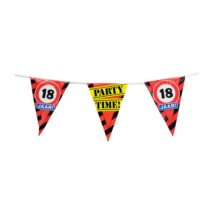 Party Vlaggen - leeftijden