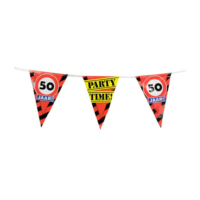 Party Vlaggen - leeftijden