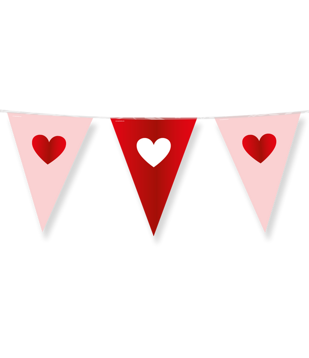 Vlaggenlijn Love 10m