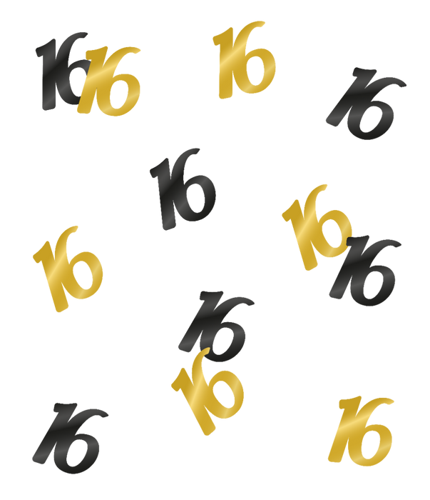 Tafelconfetti classy leeftijden