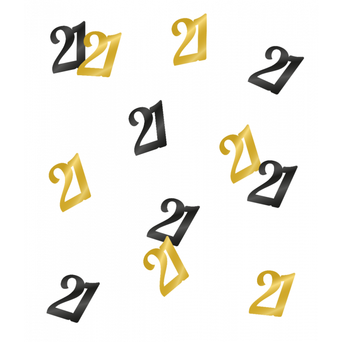 Tafelconfetti classy leeftijden