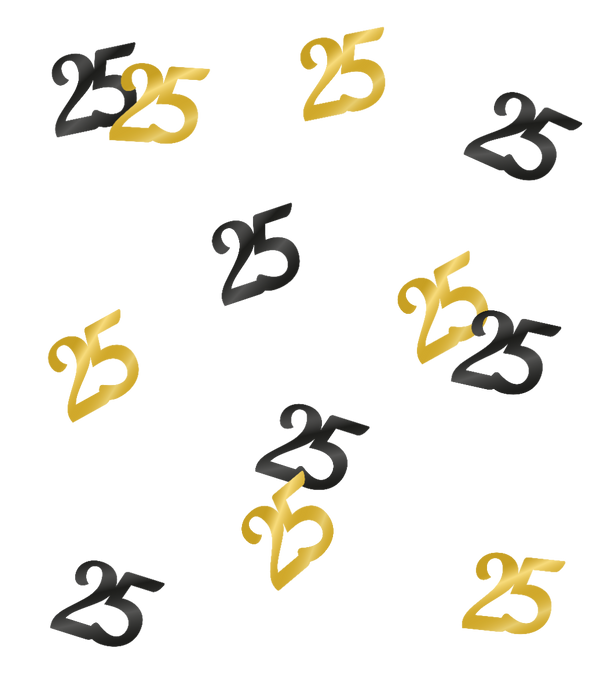 Tafelconfetti classy leeftijden