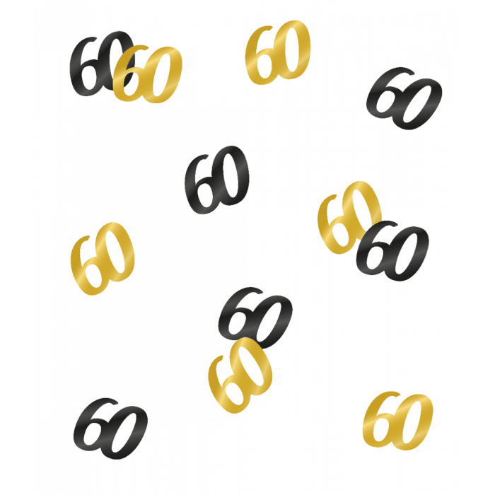 Tafelconfetti classy leeftijden