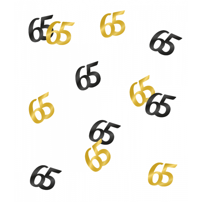 Tafelconfetti classy leeftijden