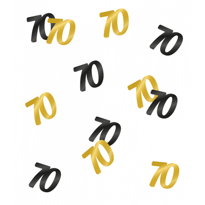 Tafelconfetti classy leeftijden