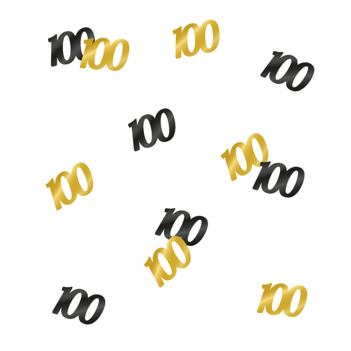 Tafelconfetti classy leeftijden