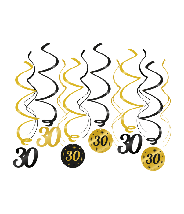 Hangdecoratie Classy Leeftijden