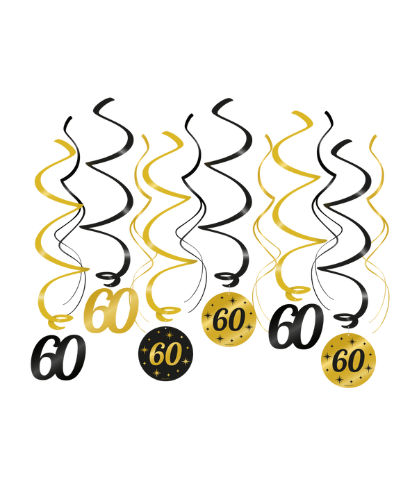 Hangdecoratie Classy Leeftijden