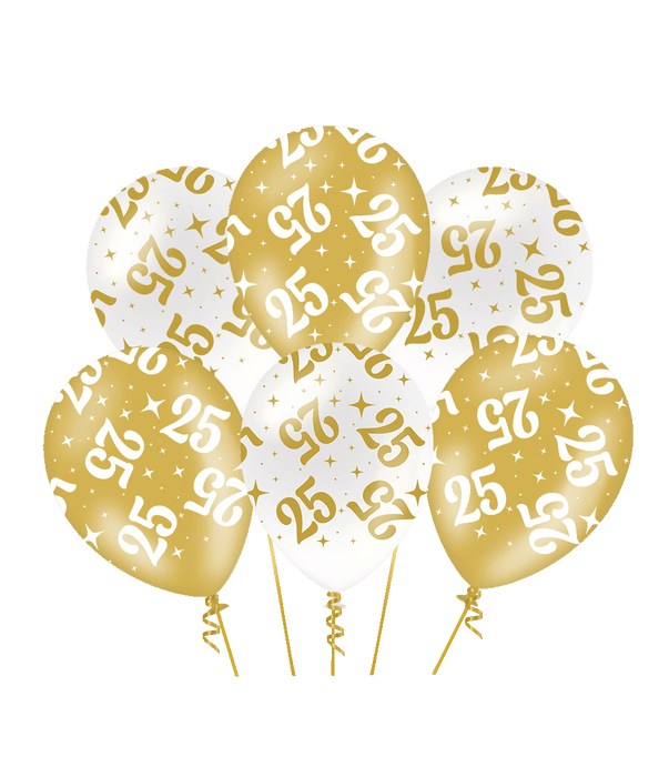 Ballonnen Fancy leeftijden