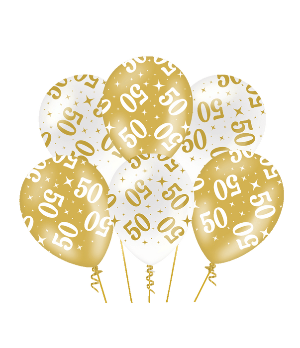 Ballonnen Fancy leeftijden