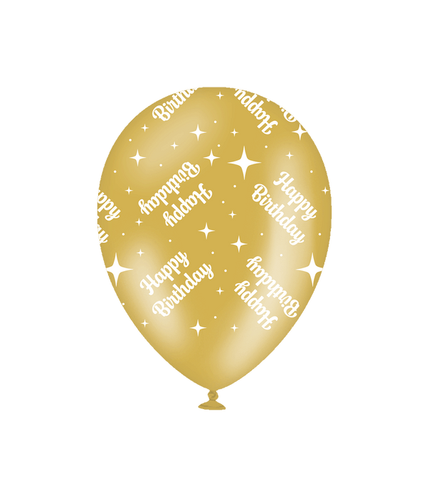 Ballonnen Fancy Happy birthday