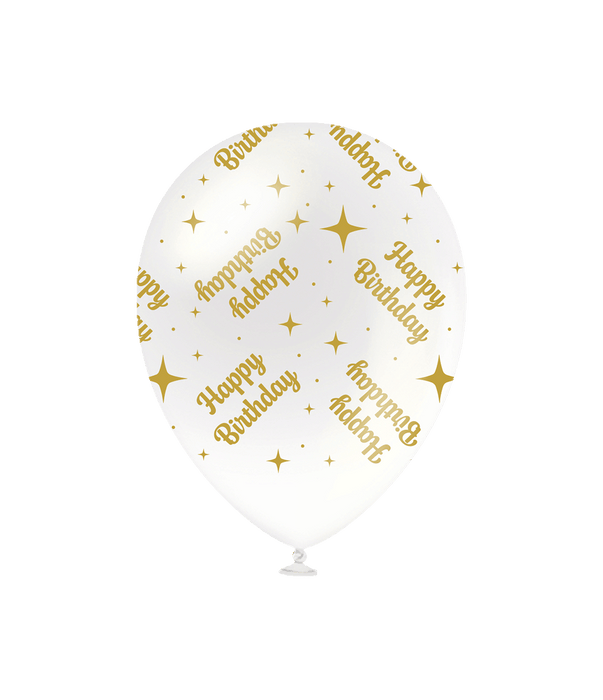 Ballonnen Fancy Happy birthday