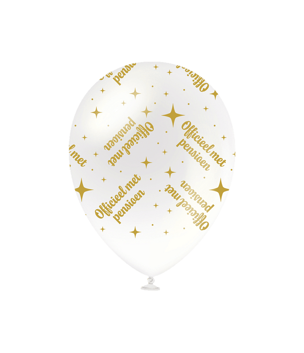 Ballonnen Fancy Pensioen