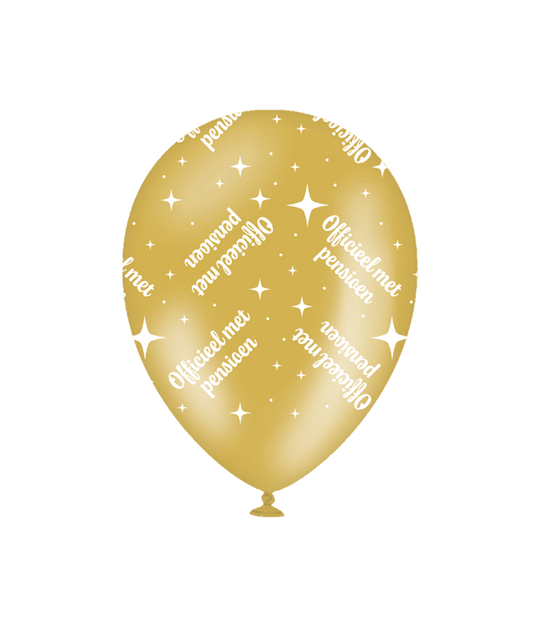 Ballonnen Fancy Pensioen