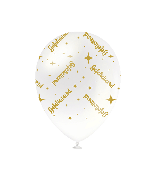 Ballonnen Fancy Gefeliciteerd