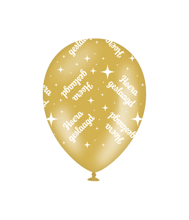 Ballonnen Fancy Geslaagd