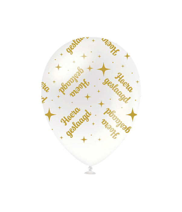 Ballonnen Fancy Geslaagd