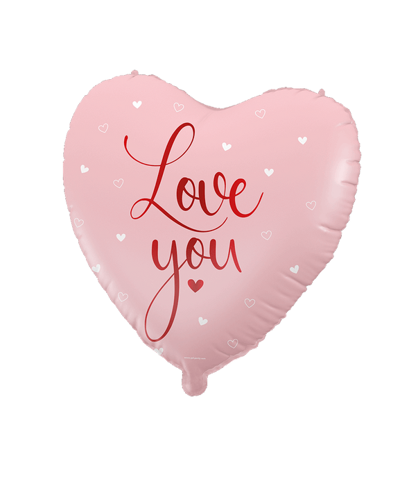 Folieballon Supershape Love You XL