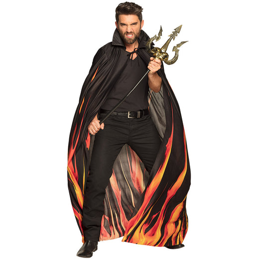 Demonen drietand 4-delig 117cm