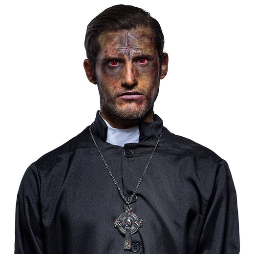 Ketting Skull cross