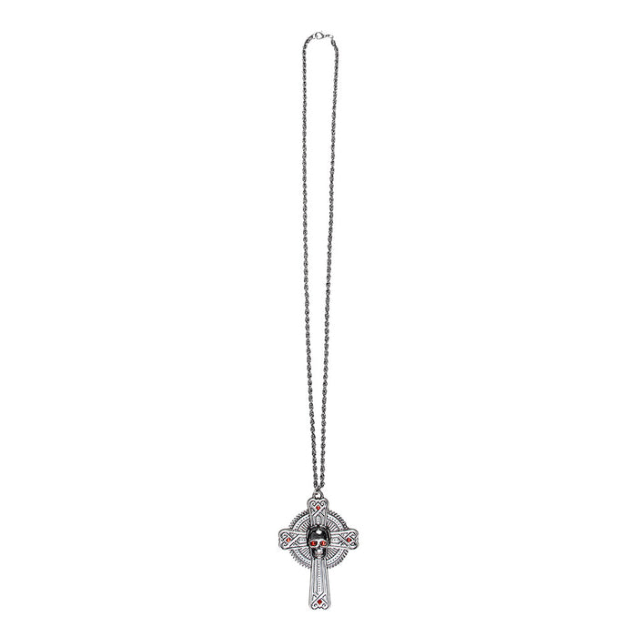 Ketting Skull cross