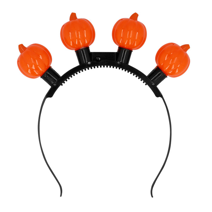 LED Diadeem Pompoen