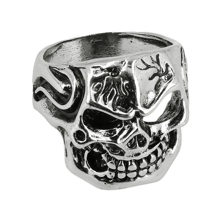 Ring Skull face