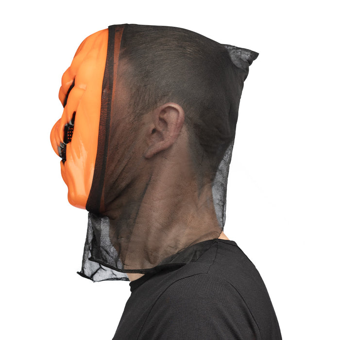 Masker Pompoen met kap