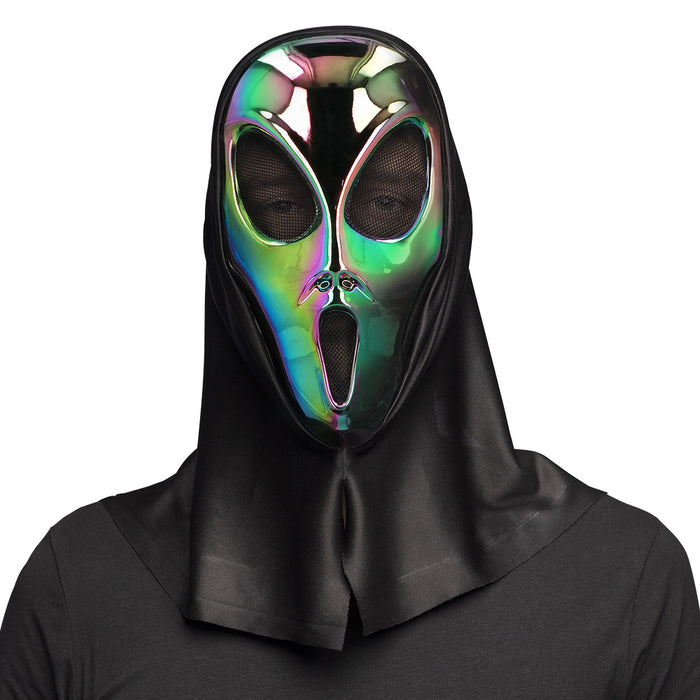 Masker Cosmic alien met kap