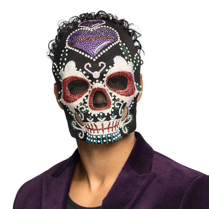 Masker Day of the Dead deluxe