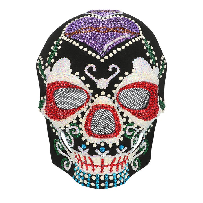 Masker Day of the Dead deluxe