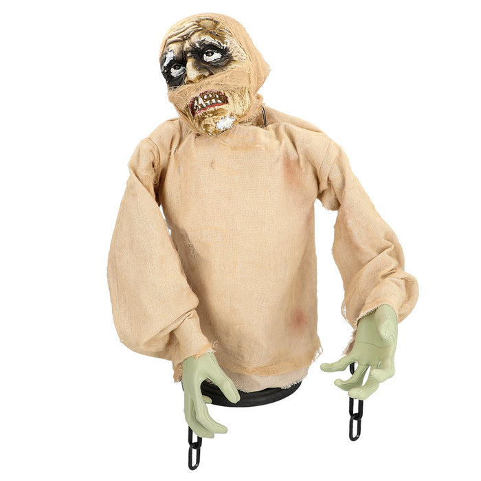 Decoratie Screaming mummy 62cm