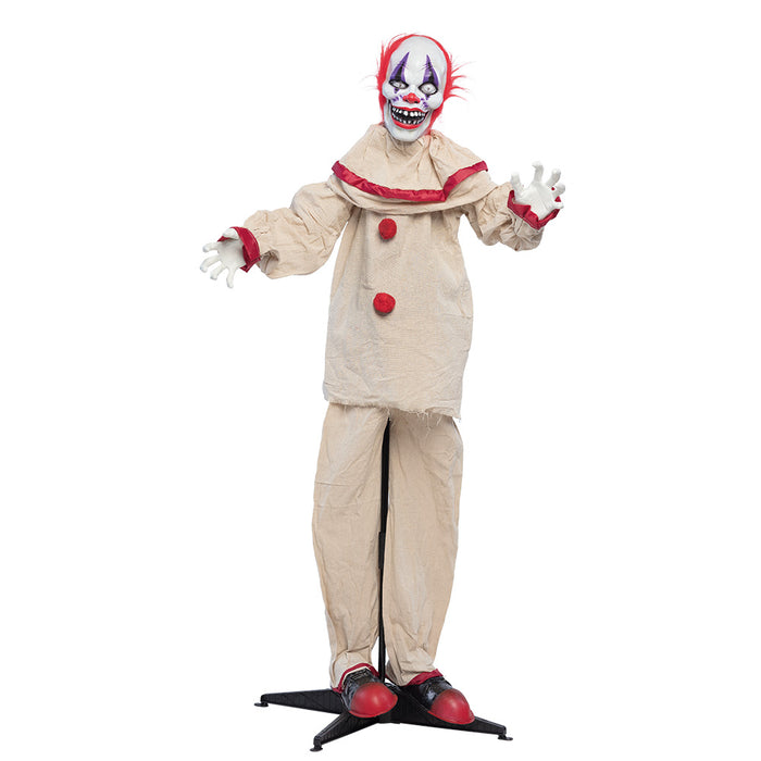 Decoratie Enge clown 153cm