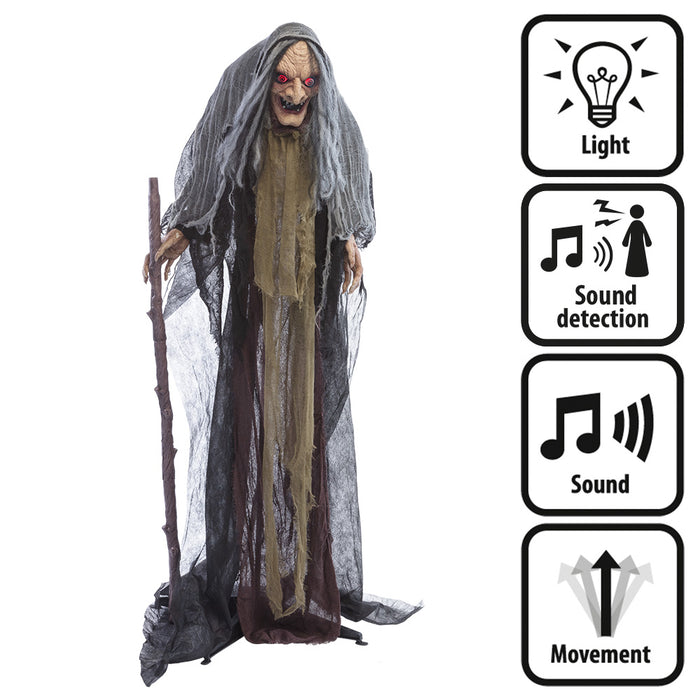 Decoratie Heks Orenda 160cm