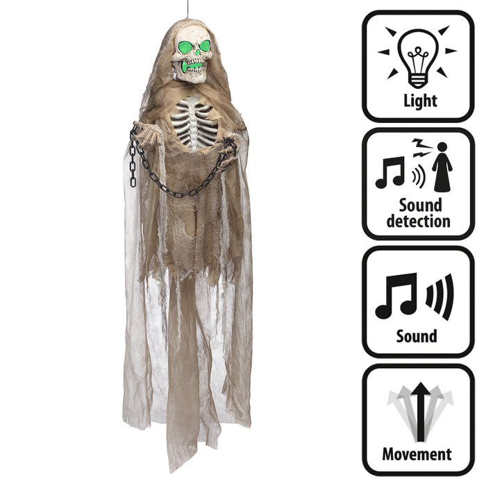 Decoratie Bone jangles 183cm