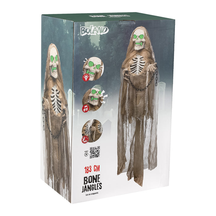 Decoratie Bone jangles 183cm