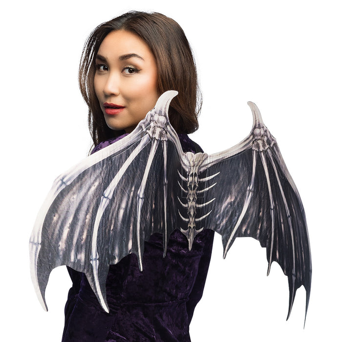 Vleugels vleermuis Wisteria