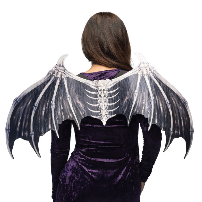 Vleugels vleermuis Wisteria